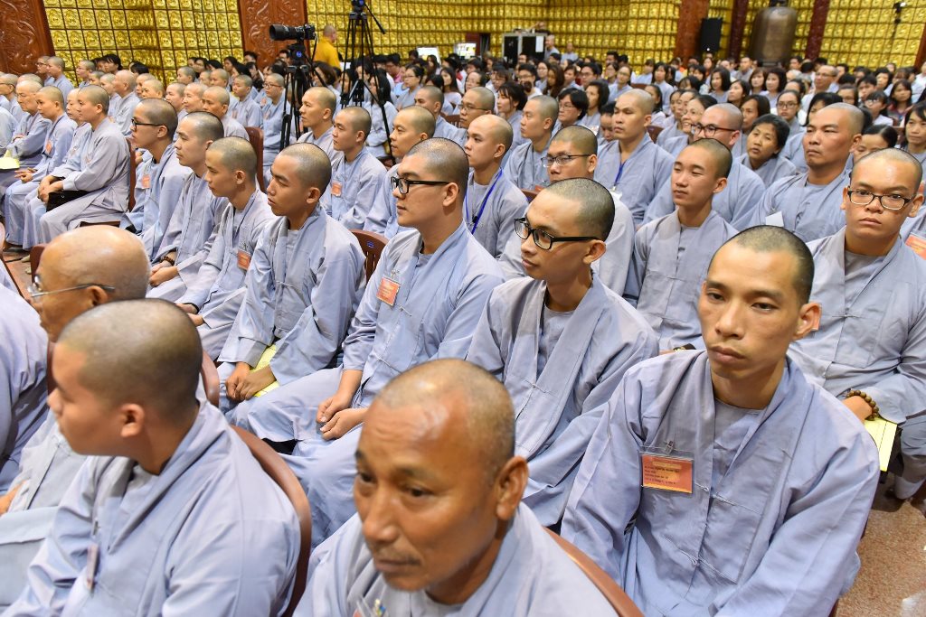 Chùa Giác Ngộ: Dấu Ấn Lễ Bế Mạc Khóa Tu Xuất Gia Gieo Duyên Lần 03 Và Khóa Tu Ngày An Lạc - Tuổi Trẻ Hướng Phật 44