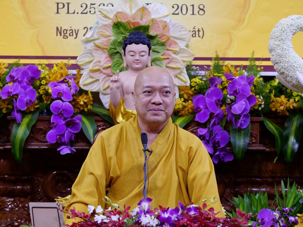 Chùa Giác Ngộ : Khóa tu Ngày an lạc và Tuổi trẻ hướng Phật lần thứ 45