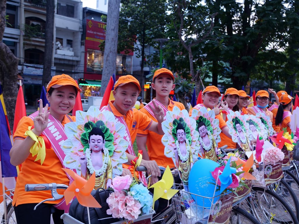 Chùa Giác Ngộ : Khóa tu Ngày an lạc và Tuổi trẻ hướng Phật lần thứ 45