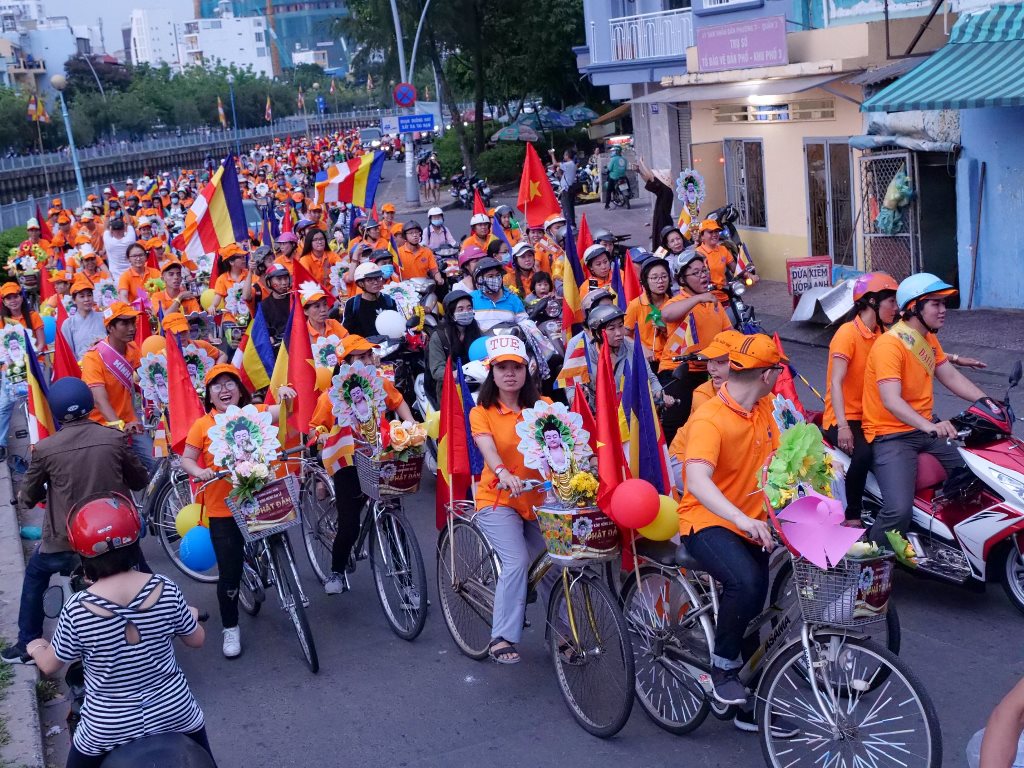 Chùa Giác Ngộ : Khóa tu Ngày an lạc và Tuổi trẻ hướng Phật lần thứ 45
