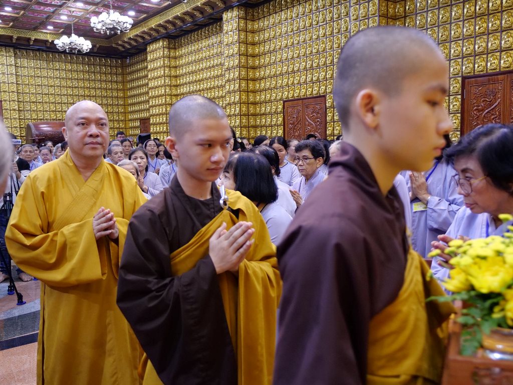 Chùa Giác Ngộ : Khóa tu Ngày an lạc và Tuổi trẻ hướng Phật lần thứ 45