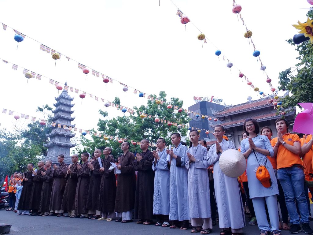 Chùa Giác Ngộ : Khóa tu Ngày an lạc và Tuổi trẻ hướng Phật lần thứ 45