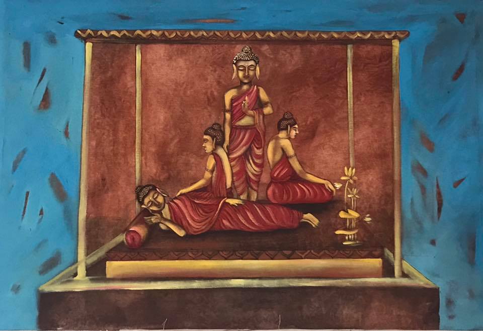 Đại học Subharti khai mạc triển lãm &quot; Tinh hoa Phật giáo sống động &quot;