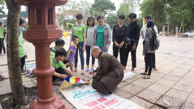 Công Tác Chuẩn Bị Hội Trại Tuổi Trẻ &amp; Phật Giáo 12 - Hào Khí Miền Đông