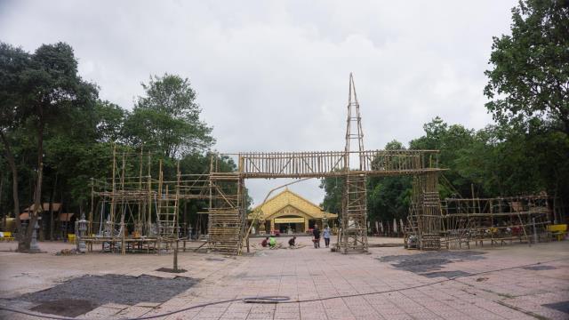Công Tác Chuẩn Bị Hội Trại Tuổi Trẻ &amp; Phật Giáo 12 - Hào Khí Miền Đông