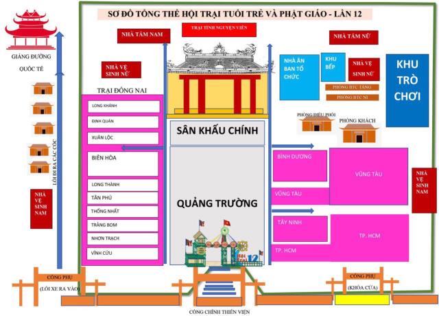 Công Tác Chuẩn Bị Hội Trại Tuổi Trẻ &amp; Phật Giáo 12 - Hào Khí Miền Đông