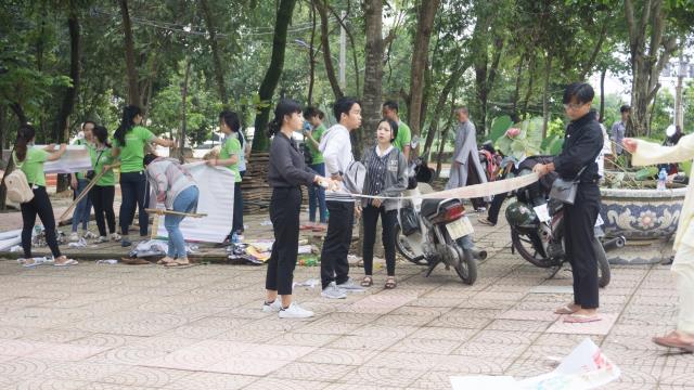 Công Tác Chuẩn Bị Hội Trại Tuổi Trẻ &amp; Phật Giáo 12 - Hào Khí Miền Đông