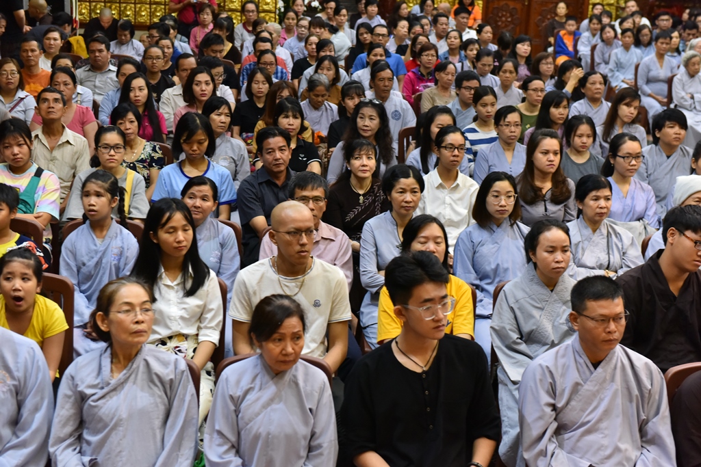 Chùa Giác Ngộ: Ngày tu học mừng ngày đản sinh của Đức Phật(29-05-2018)