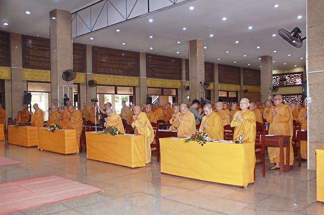 Khai Mạc khóa Bồi Dưỡng Trụ trì Lần thứ 15 Tại Pháp Viện Minh Đăng Quang