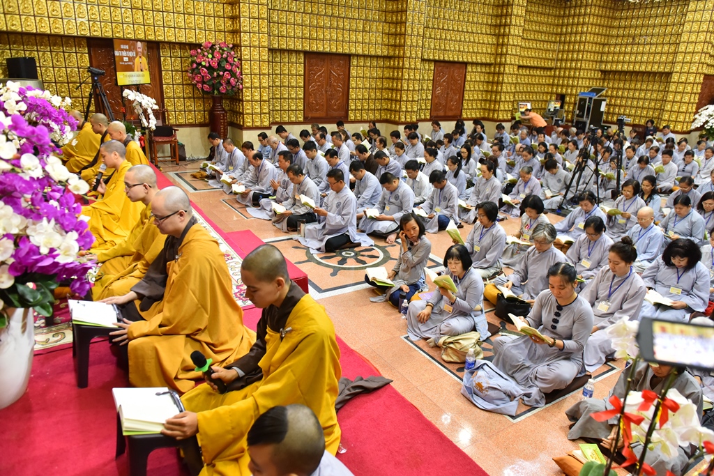 Chùa Giác Ngộ: Khóa tu Thiền lần thứ 20(03-06-2018)