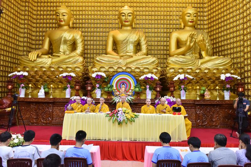 Chùa Giác Ngộ: Lễ Quy Y Tam Bảo ngày 15/04/2018
