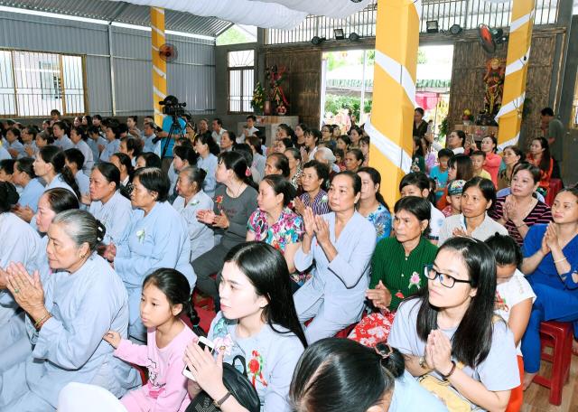 TP. Cần Thơ: Bổ nhiệm trụ trì Tịnh thất Phước Ân