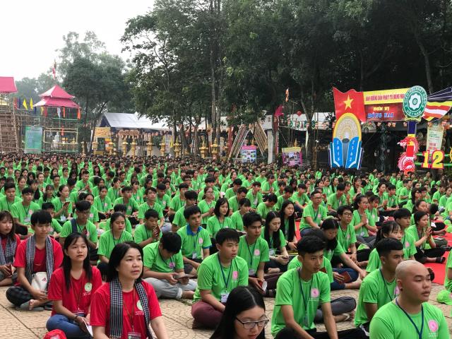 Linh Thiêng Lời Kinh Cầu - Hội Trại Tuổi Trẻ &amp; Phật Giáo 12, 2018