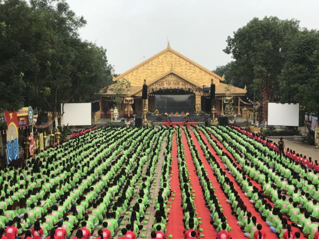 Linh Thiêng Lời Kinh Cầu - Hội Trại Tuổi Trẻ &amp; Phật Giáo 12, 2018