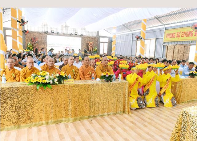 TP. Cần Thơ: Bổ nhiệm trụ trì Tịnh thất Phước Ân