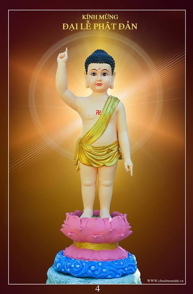 Ba mươi năm đi tìm tượng Phật sơ sinh cho ngày Phật Đản