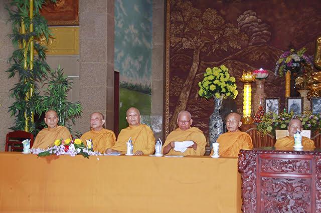 Khai Mạc khóa Bồi Dưỡng Trụ trì Lần thứ 15 Tại Pháp Viện Minh Đăng Quang