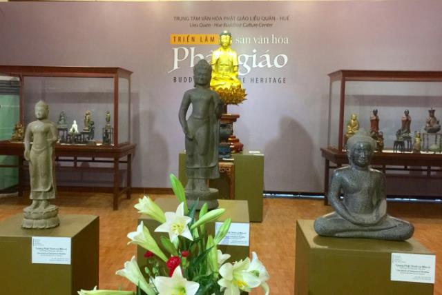 Festival Huế 2018: Khai mạc triển lãm di sản văn hóa Phật giáo