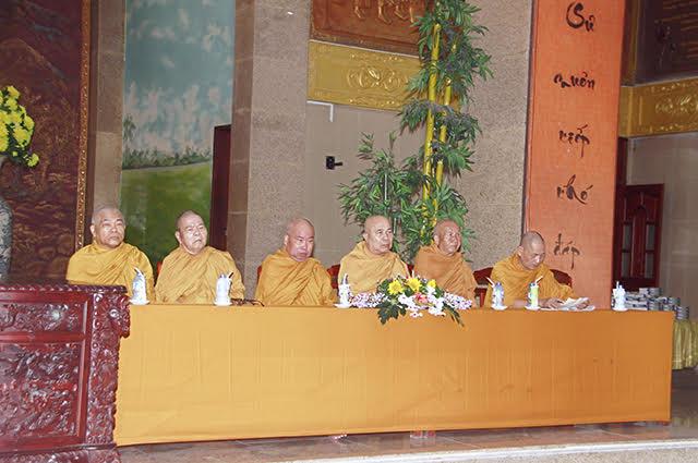 Khai Mạc khóa Bồi Dưỡng Trụ trì Lần thứ 15 Tại Pháp Viện Minh Đăng Quang