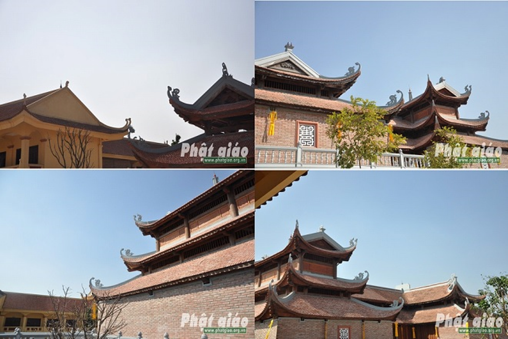 Vẻ đẹp chùa Đại Từ Ân ở phía Tây Nam Hà Nội