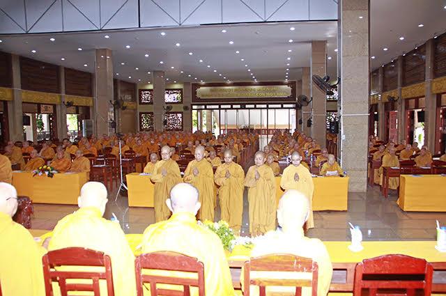 Khai Mạc khóa Bồi Dưỡng Trụ trì Lần thứ 15 Tại Pháp Viện Minh Đăng Quang
