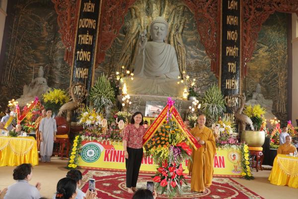 Phật Đản tại TVTL Hàm Rồng