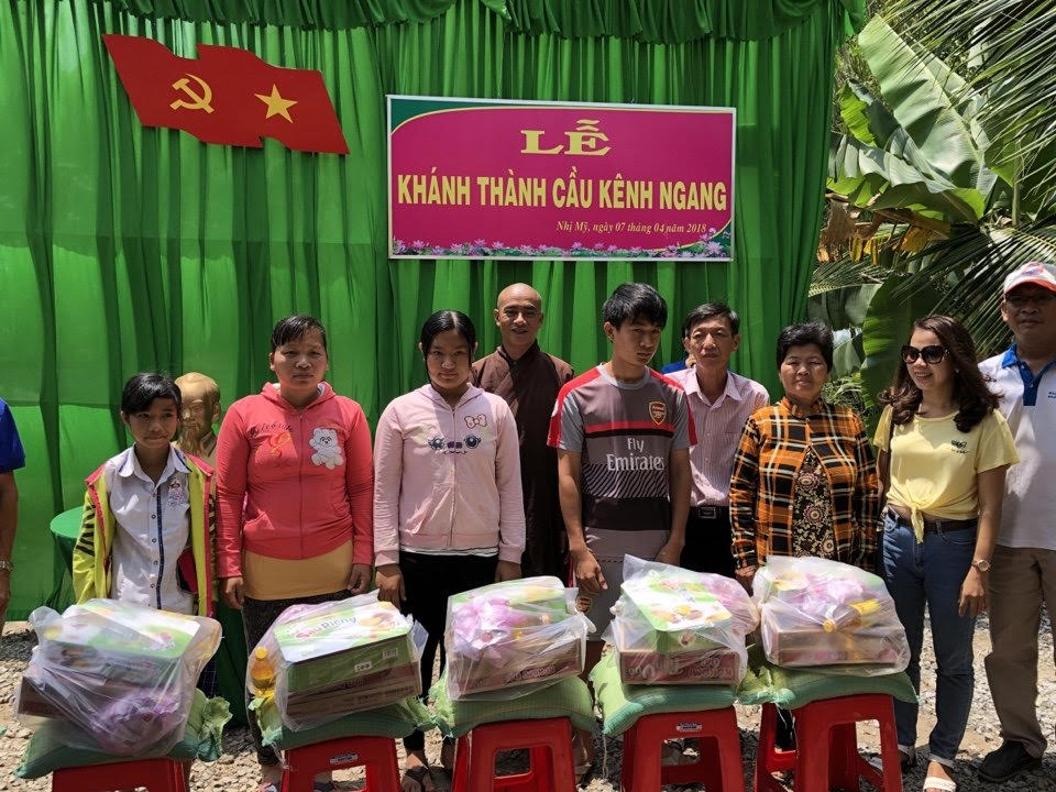 Đồng Tháp: Khánh thành cầu Kênh Ngang (huyện Cao Lãnh)