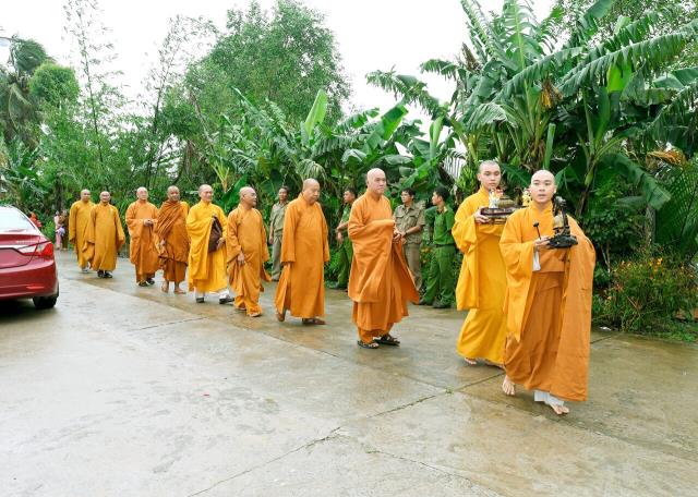 TP. Cần Thơ: Bổ nhiệm trụ trì Tịnh thất Phước Ân