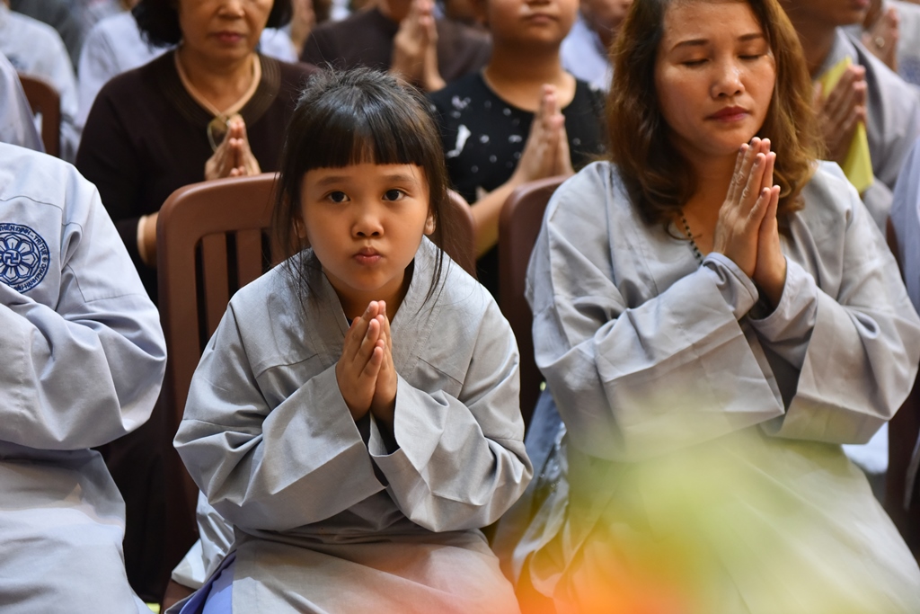 Chùa Giác Ngộ: Lễ quy y Tam Bảo nhân đại lễ Phật đản Phật lịch 2562 (28-05-2018)