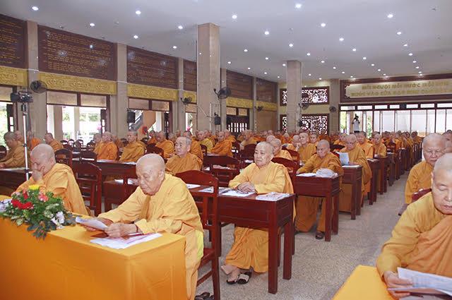 Khai Mạc khóa Bồi Dưỡng Trụ trì Lần thứ 15 Tại Pháp Viện Minh Đăng Quang