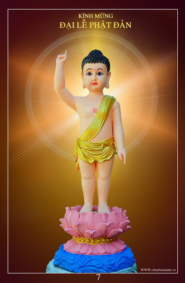 Ba mươi năm đi tìm tượng Phật sơ sinh cho ngày Phật Đản