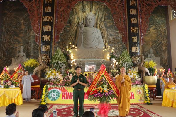 Phật Đản tại TVTL Hàm Rồng