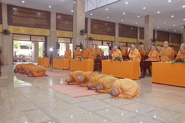 Khai Mạc khóa Bồi Dưỡng Trụ trì Lần thứ 15 Tại Pháp Viện Minh Đăng Quang
