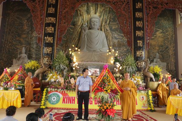Phật Đản tại TVTL Hàm Rồng