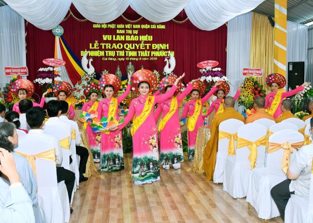 TP. Cần Thơ: Bổ nhiệm trụ trì Tịnh thất Phước Ân