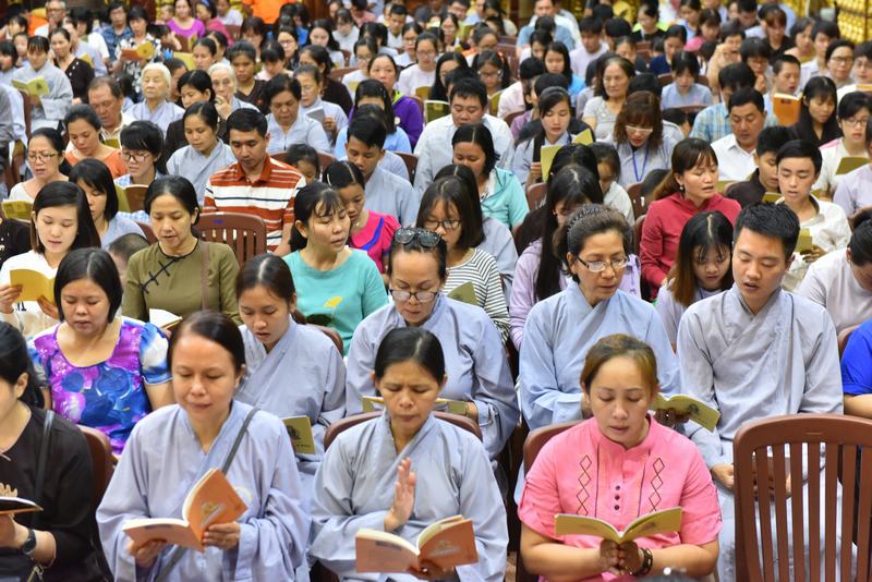Chùa Giác Ngộ: Lễ Quy Y Tam Bảo ngày 15/04/2018