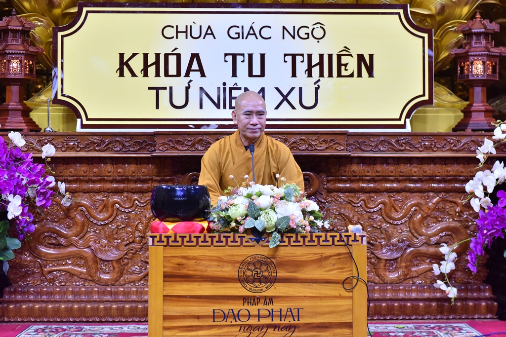 Chùa Giác Ngộ: Khóa tu Thiền lần thứ 20(03-06-2018)