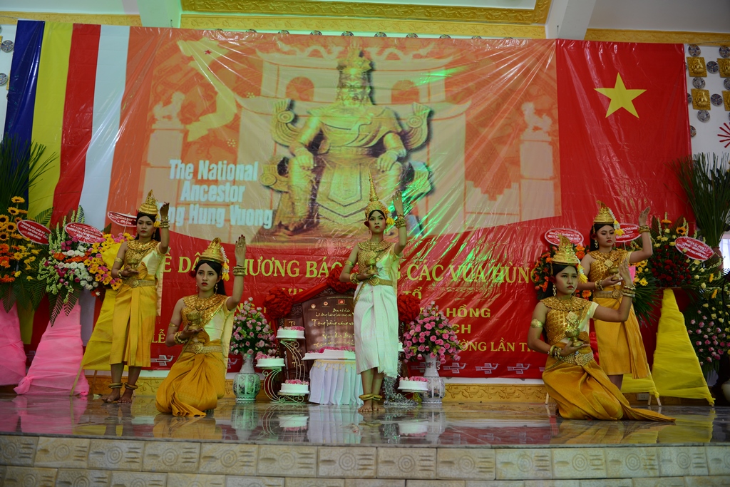 Lễ Tổ Hùng Vương Tại Chùa Quan Âm – Hồng Ngự - Đồng Tháp