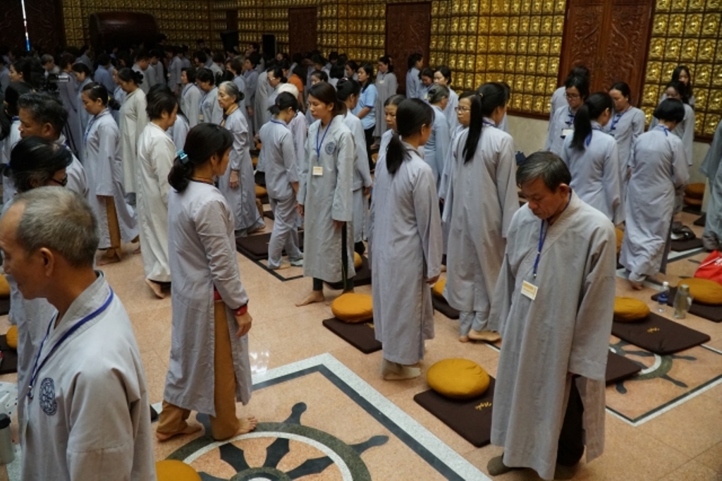 Chùa Giác Ngộ: Khóa tu Thiền lần thứ 18 - 06-05-2018