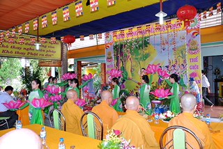Gia Lai:  BTSPGVN  Huyện Đakpơ Tổ chức Lễ phật Đản