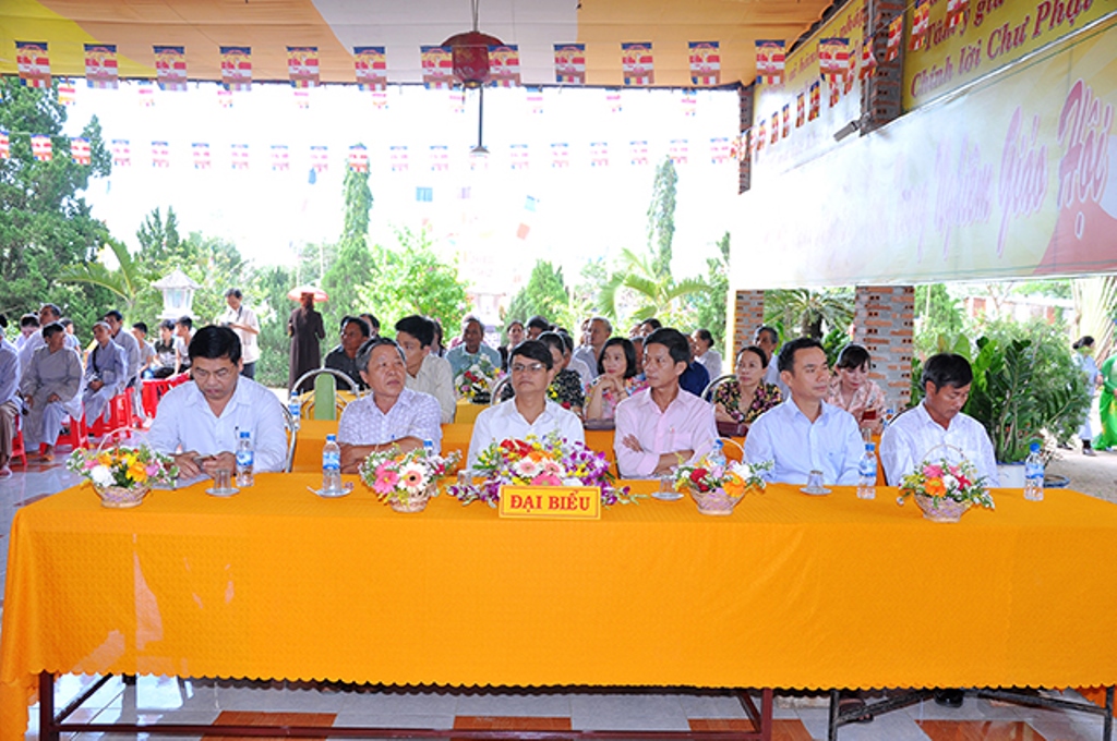 Gia Lai:  BTSPGVN  Huyện Đakpơ Tổ chức Lễ phật Đản