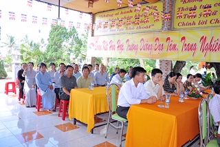 Gia Lai:  BTSPGVN  Huyện Đakpơ Tổ chức Lễ phật Đản