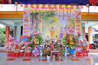 Gia Lai:  BTSPGVN  Huyện Đakpơ Tổ chức Lễ phật Đản