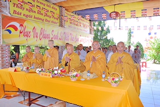 Gia Lai:  BTSPGVN  Huyện Đakpơ Tổ chức Lễ phật Đản