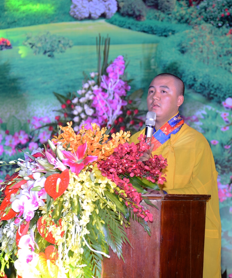 Trang Nghiêm Đại Lễ Phật Đản PL. 2562  Tại Tỉnh Điện Biên