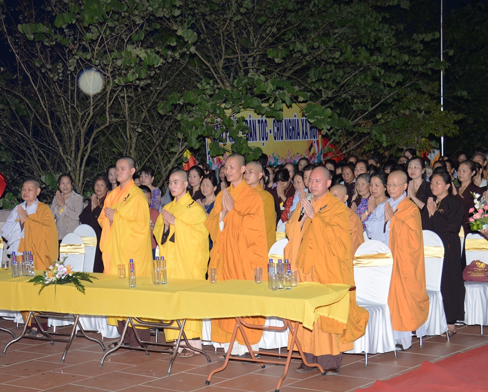 Trang Nghiêm Đại Lễ Phật Đản PL. 2562  Tại Tỉnh Điện Biên