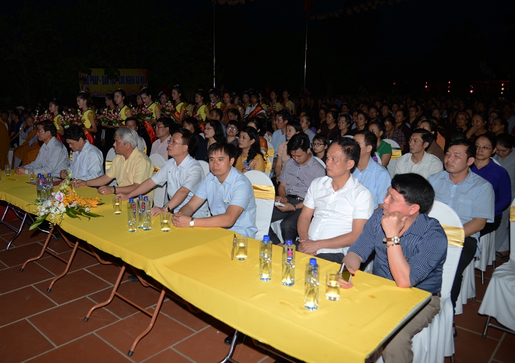 Trang Nghiêm Đại Lễ Phật Đản PL. 2562  Tại Tỉnh Điện Biên
