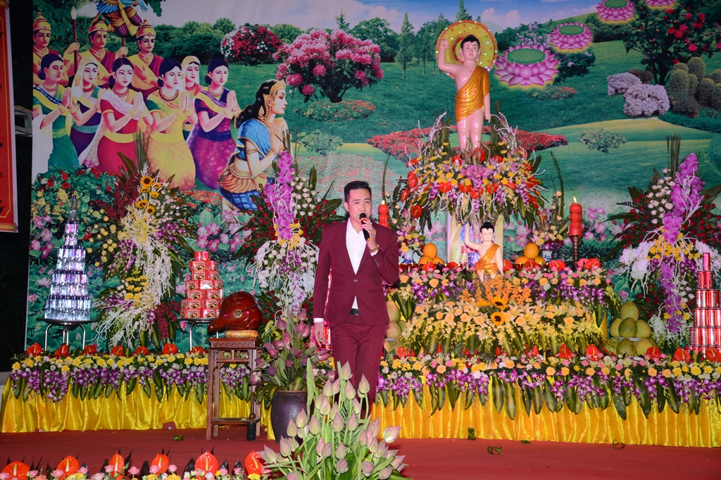 Trang Nghiêm Đại Lễ Phật Đản PL. 2562  Tại Tỉnh Điện Biên