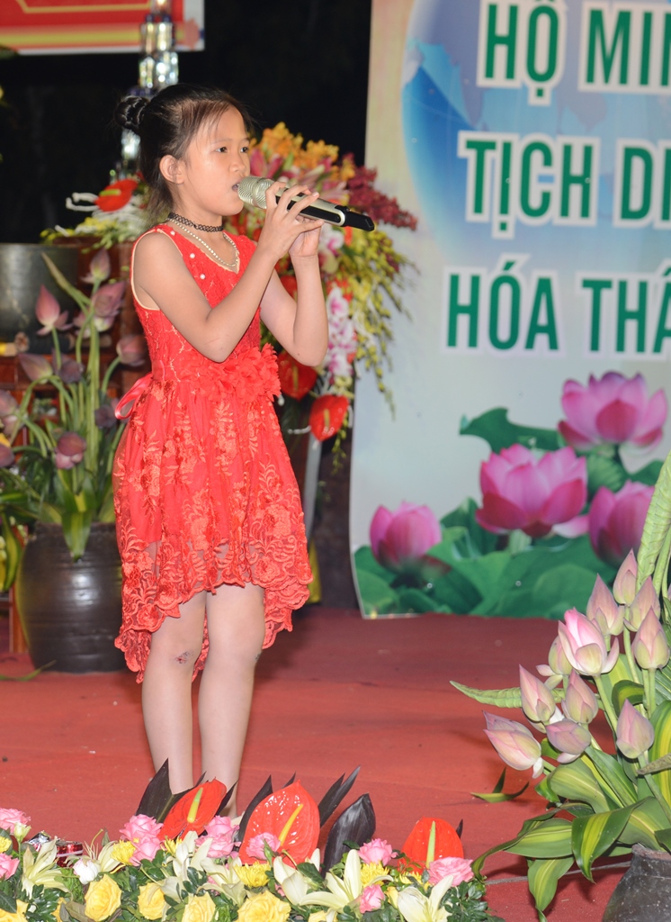 Trang Nghiêm Đại Lễ Phật Đản PL. 2562  Tại Tỉnh Điện Biên