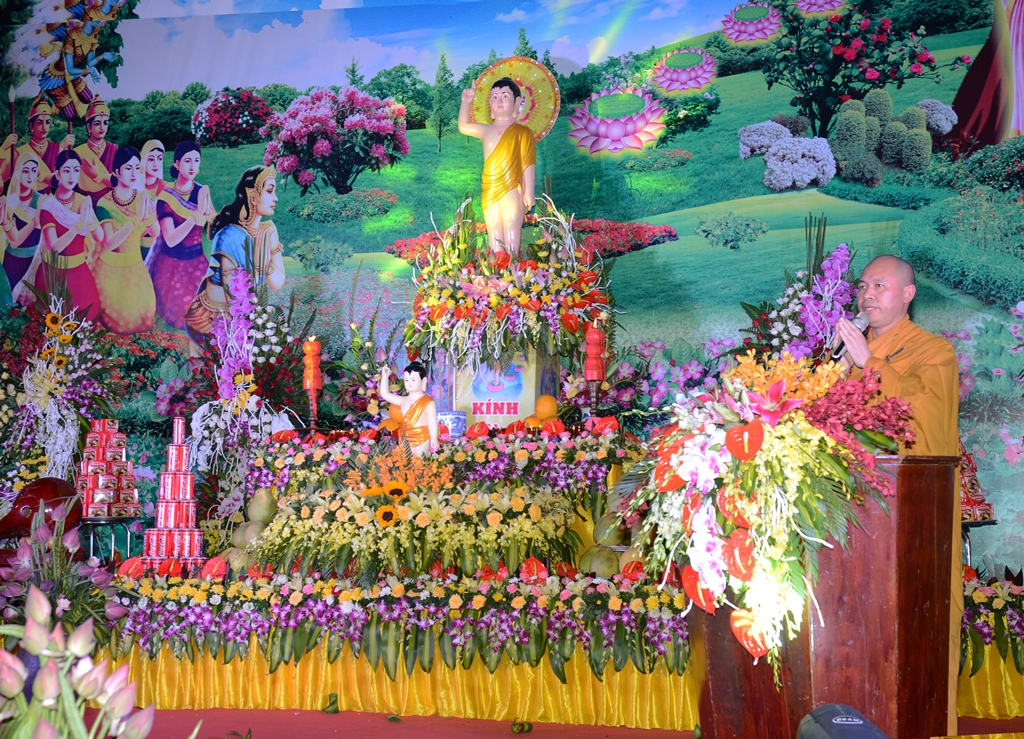 Trang Nghiêm Đại Lễ Phật Đản PL. 2562  Tại Tỉnh Điện Biên